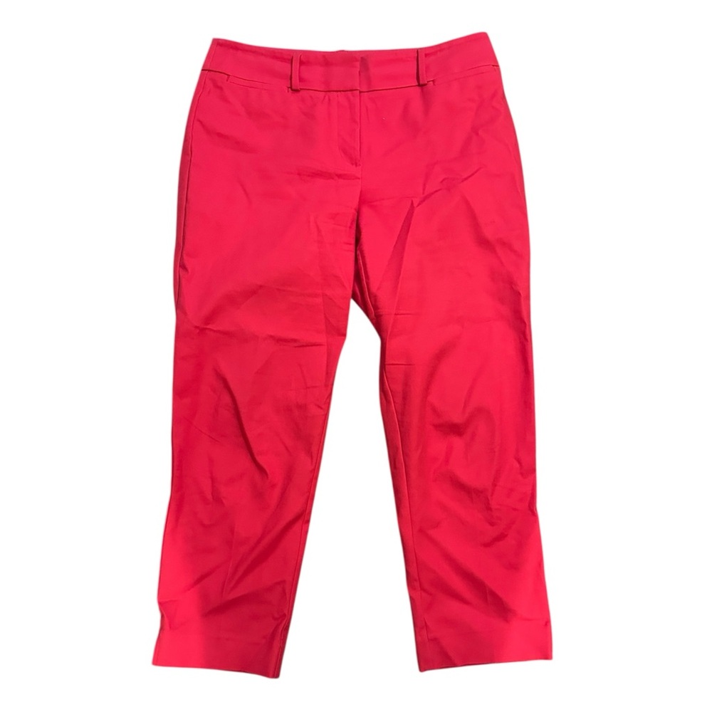 LOFT Red The Riviera Pant in Julie